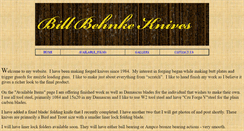 Desktop Screenshot of billbehnkeknives.com